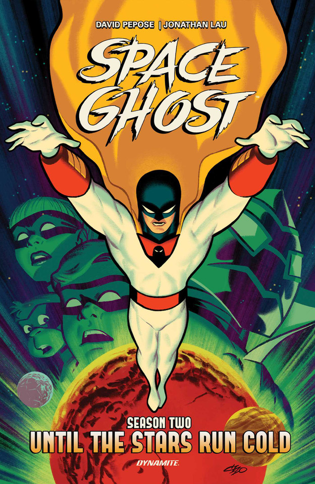 Space Ghost Vol. 1 (2025): Until the Stars Run Cold book cover by David Pepose