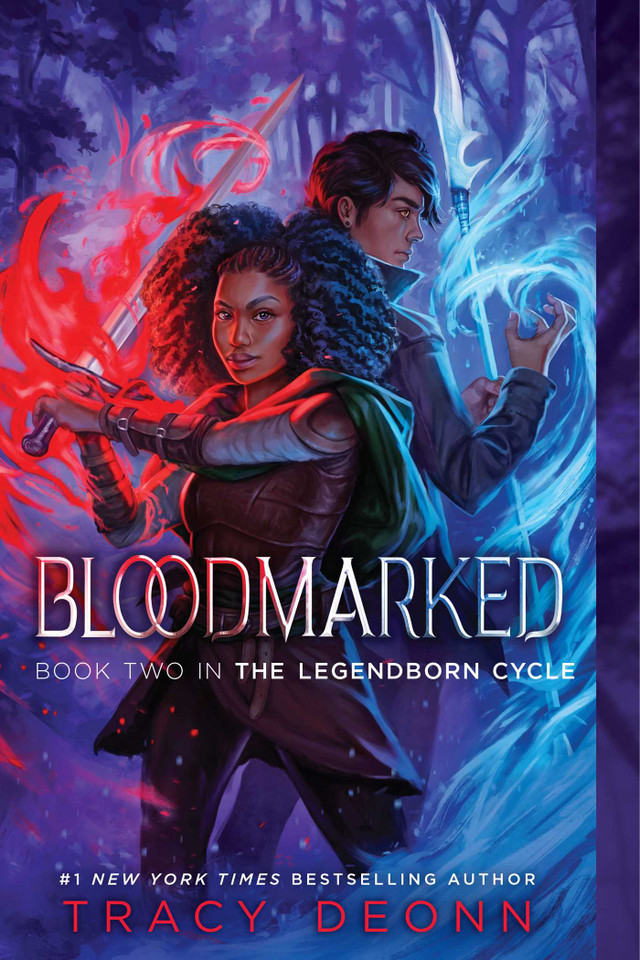 Bloodmarked (The Legendborn Cycle) book cover by Tracy Deonn