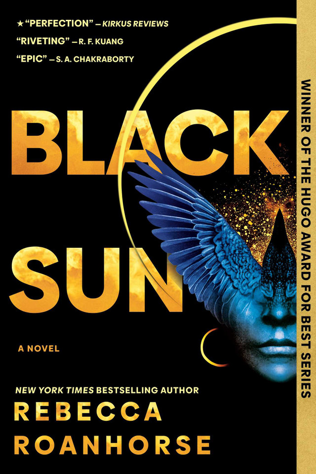 Black Sun (Between Earth and Sky) book cover by Rebecca Roanhorse