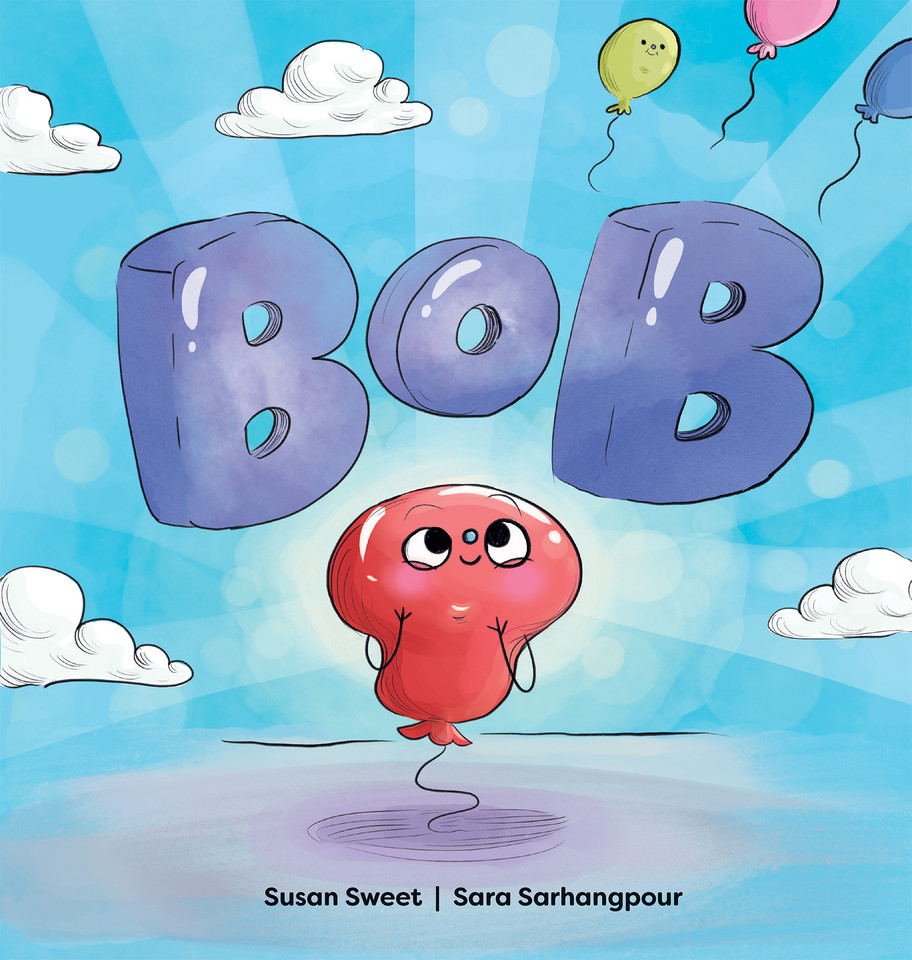 Bob book cover by Susan Sweet