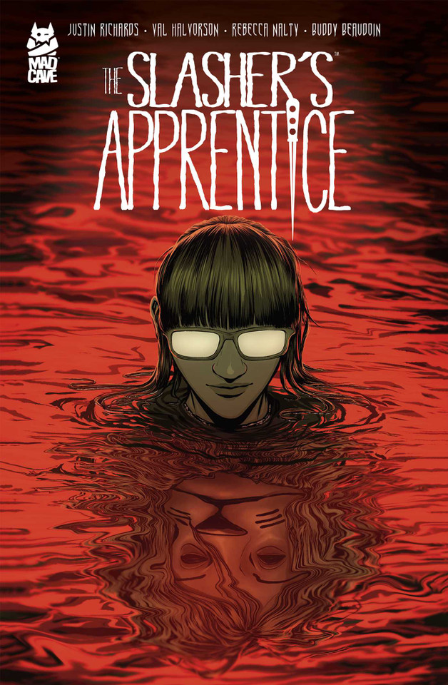 The Slasher's Apprentice (The Slasher's Apprentice) book cover by Justin Richards