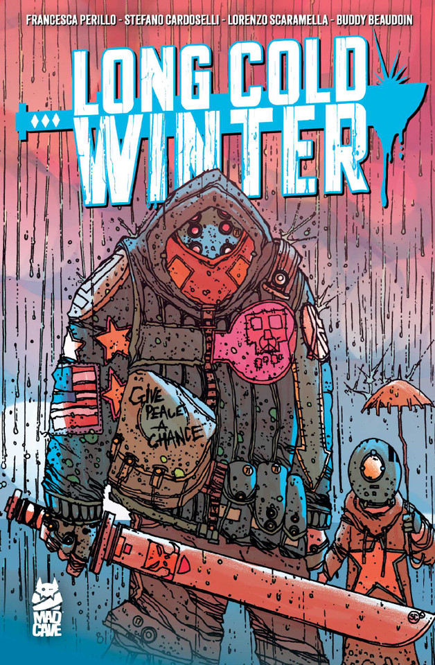 Long Cold Winter (Long Cold Winter) book cover by Francesca Perillo