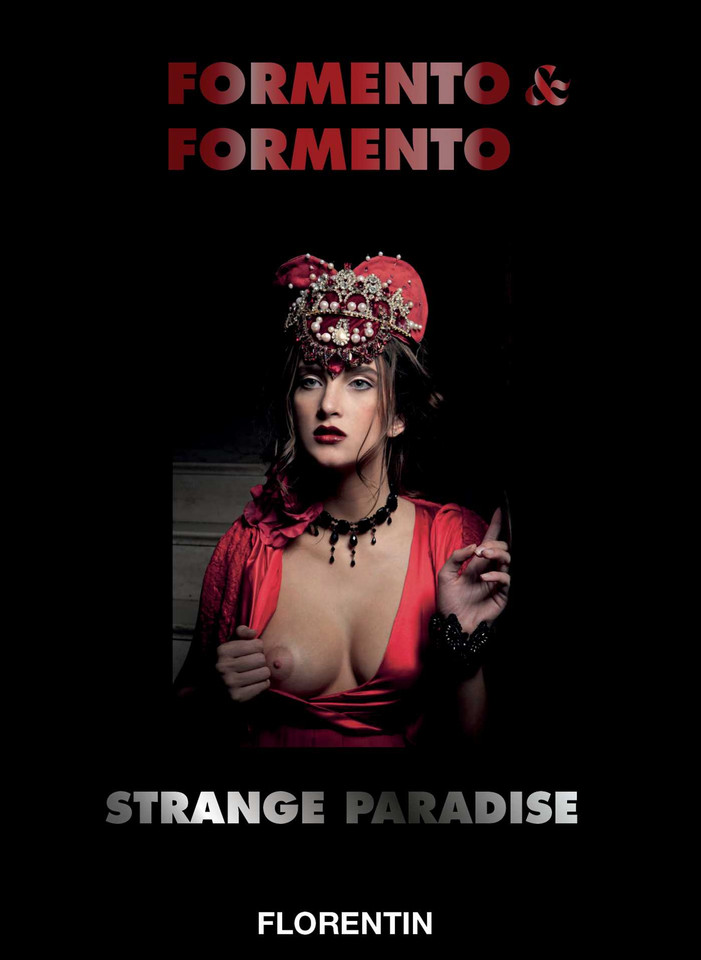Strange Paradise book cover by 