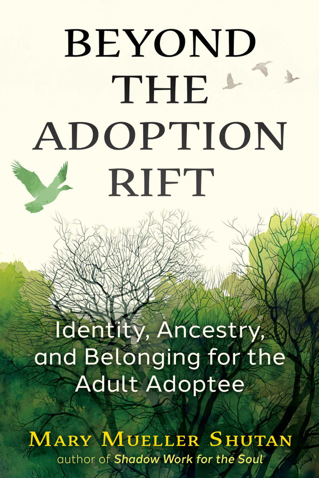 Beyond the Adoption Rift: Identity, Ancestry, and Belonging for the Adult Adoptee book cover by Mary Mueller Shutan
