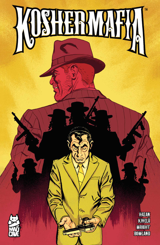 Kosher Mafia (Kosher Mafia) book cover by David Hazan