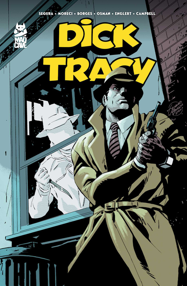 Dick Tracy Vol. 2 (Dick Tracy) book cover by Alex Segura, Michael Moreci