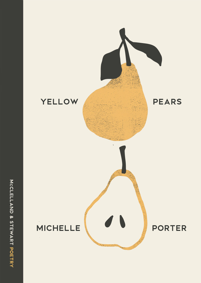 Yellow Pears: Poems book cover by Michelle Porter
