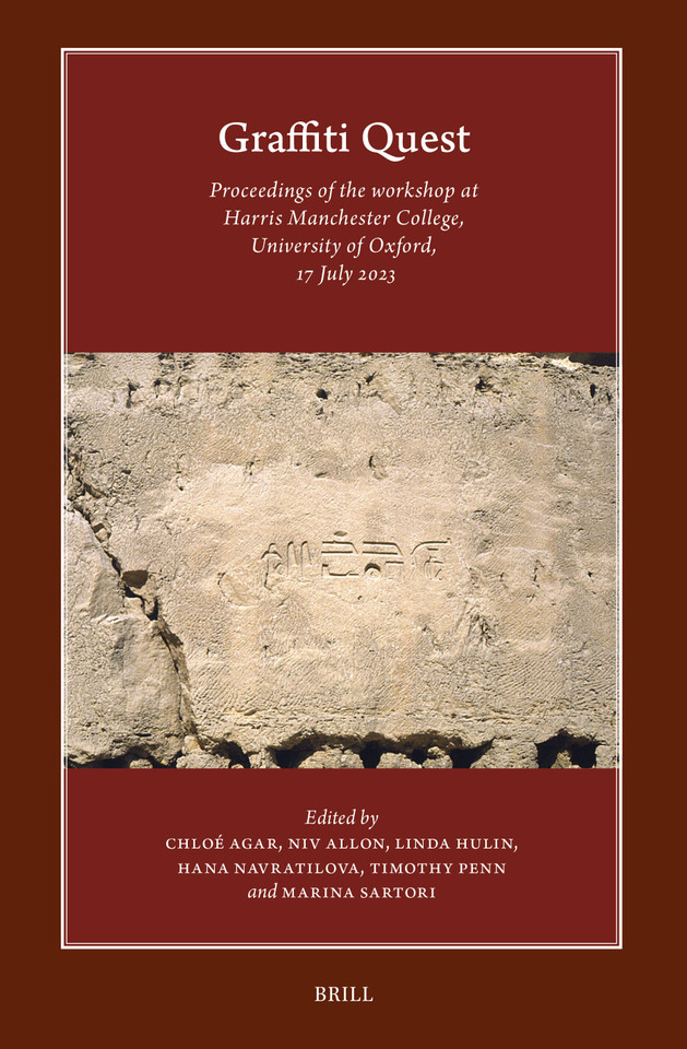 Graffiti Quest: Proceedings of the workshop at Harris Manchester College, University of Oxford, 17 July 2023 [9789004765115]