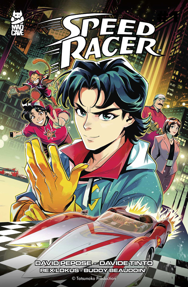 Speed Racer Vol. 1 (Speed Racer) book cover by David Pepose