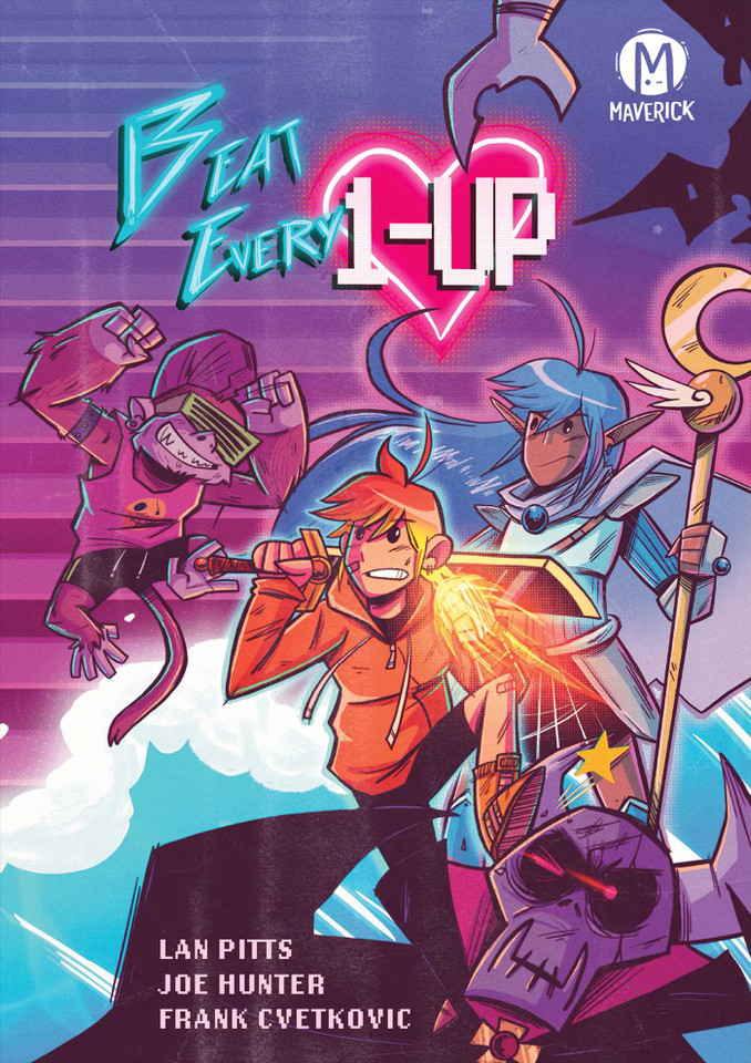 Beat Every 1-Up book cover by Lan Pitts