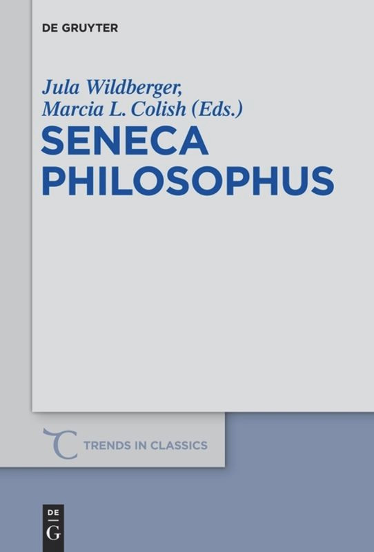 Seneca Philosophus [9783110349832]