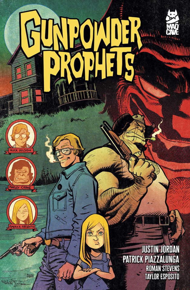 Gunpowder Prophets (Gunpowder Prophets) book cover by Justin Jordan