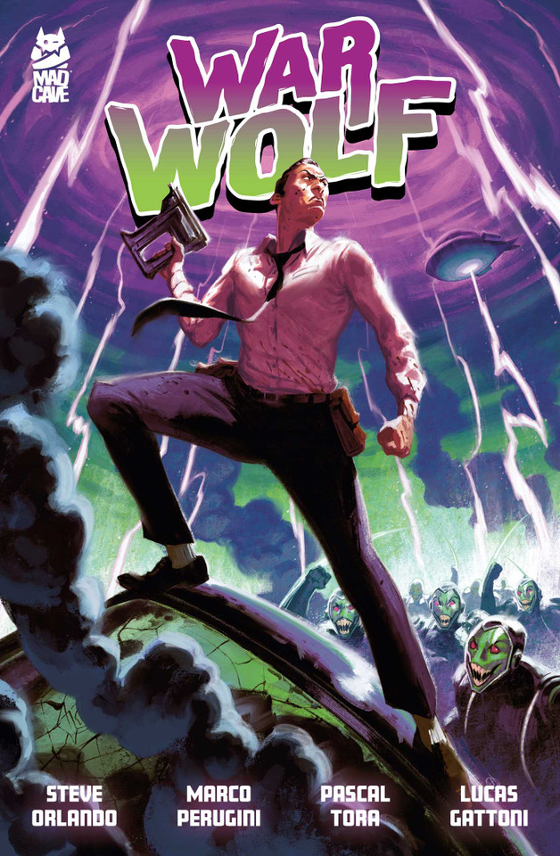 War Wolf Vol. 1 (War Wolf) book cover by Steve Orlando
