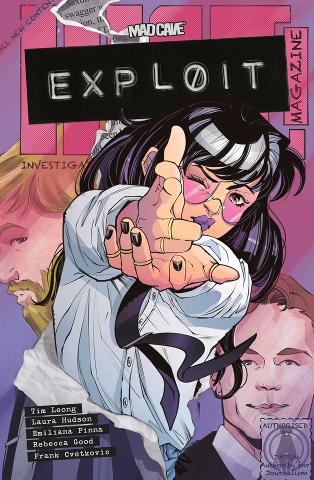 Exploit (Exploit) book cover by Tim Leong, Laura Hudson