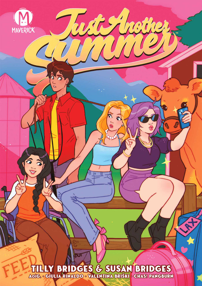 Just Another Summer book cover by Tilly & Susan Bridges