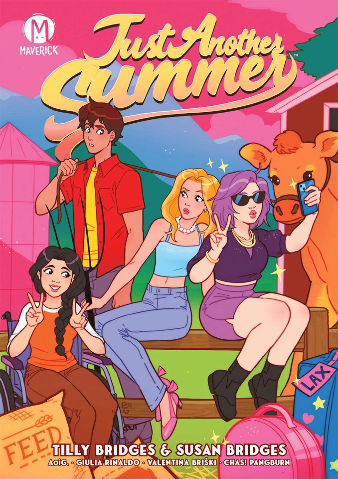 Just Another Summer book cover by Tilly & Susan Bridges