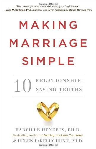 Making Marriage Simple: 10 Relationship-Saving Truths Cover
