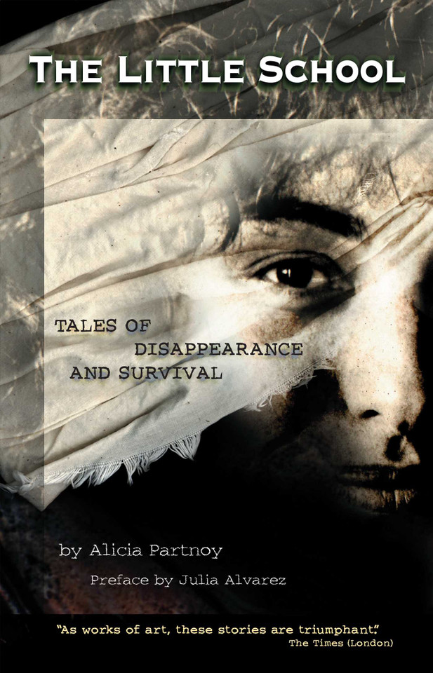 The Little School: Tales of Disappearance and Survival book cover by Alicia Partnoy