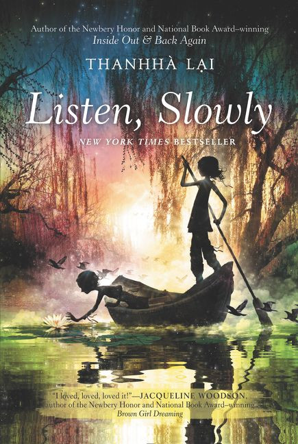 Listen, Slowly book cover by Thanhhà Lai