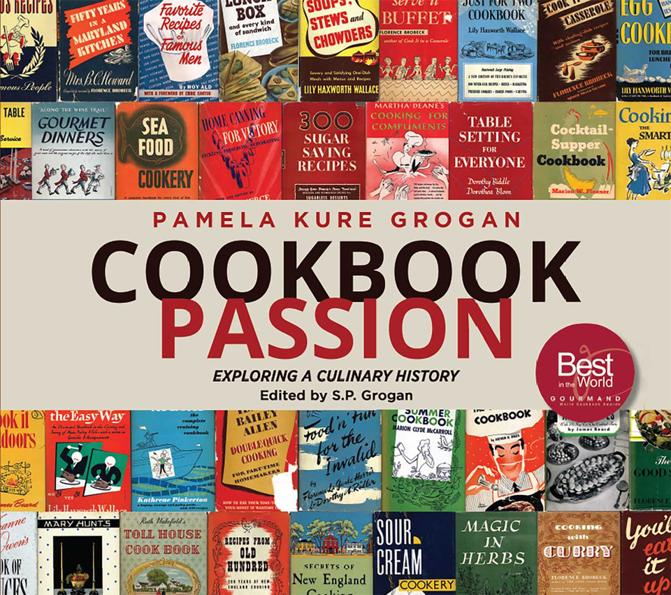 Cookbook Passion: Exploring a Culinary History book cover by Pamela Grogan