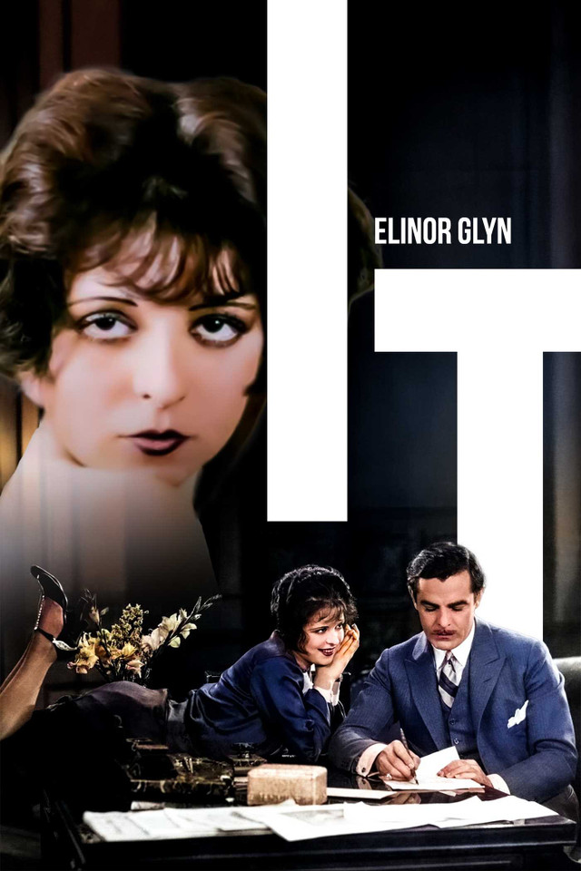 IT: The novel that invented the 'IT Girl' (Forgotten Classics) book cover by Elinor Glyn