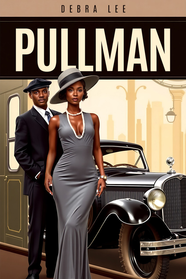 Pullman book cover by Debra Lee