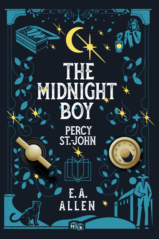 The Midnight Boy: A Percy St. John Novel book cover by E.A. Allen