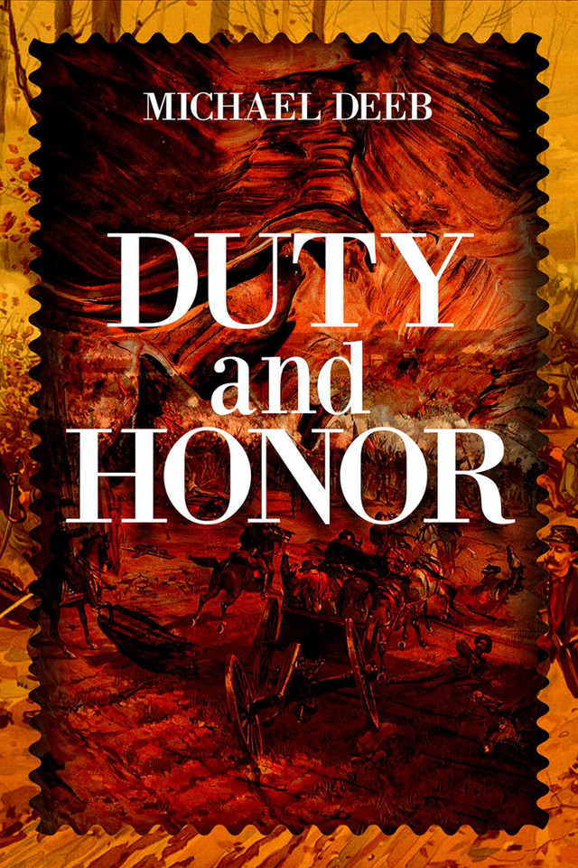 Duty and Honor (The Drieborg Chronicles) book cover by Michael Deeb