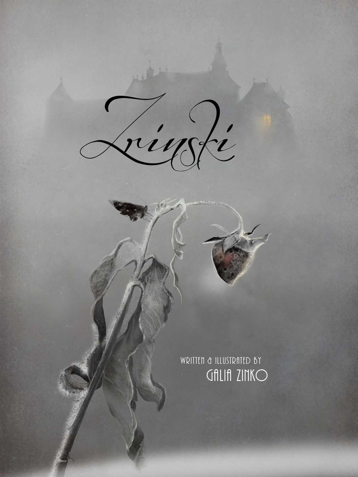 Zrinski book cover by Galia Zinko