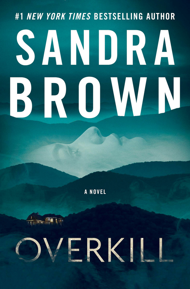 Overkill book cover by Sandra Brown