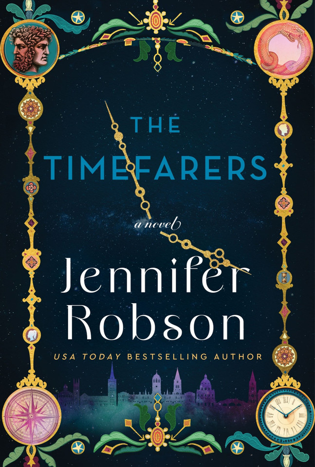 The Timefarers: A Novel book cover by Jennifer Robson