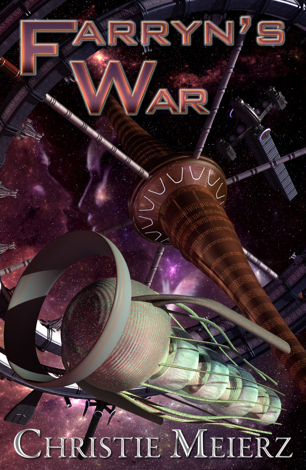 Farryn's War (Tales of the Tolari Space) book cover by Christie Meierz