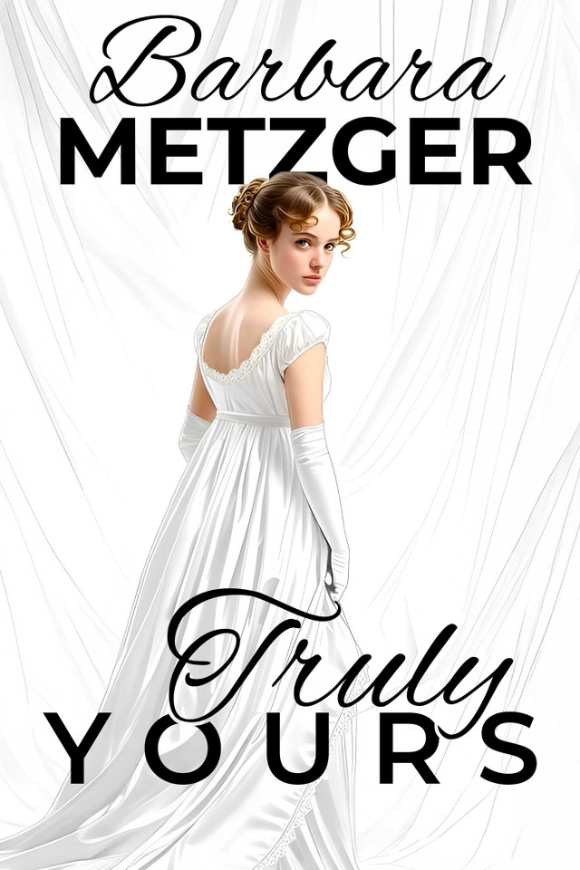 Truly Yours book cover by Barbara Metzger