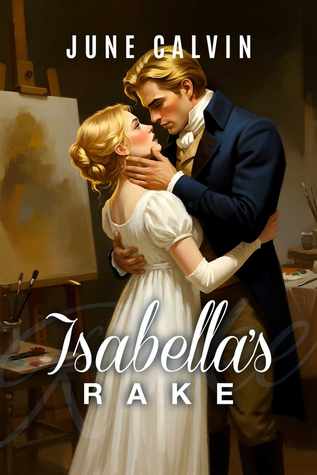 Isabella's Rake book cover by June  Calvin