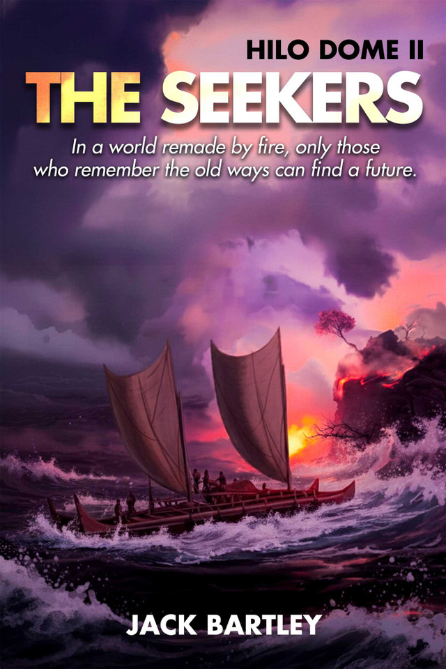 The Seekers (Hilo Dome) book cover by Jack Bartley
