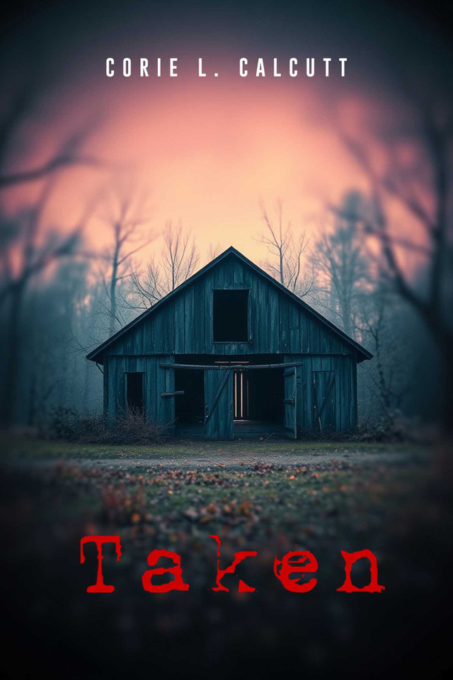 Taken book cover by Corie Calcutt