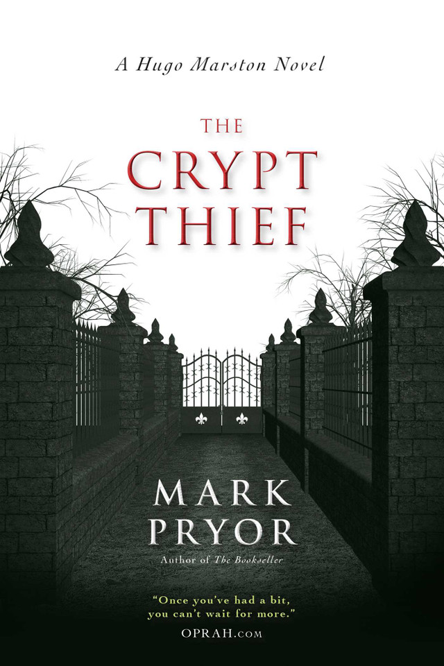 The Crypt Thief: A Hugo Marston Novel (Hugo Marston) book cover by Mark Pryor