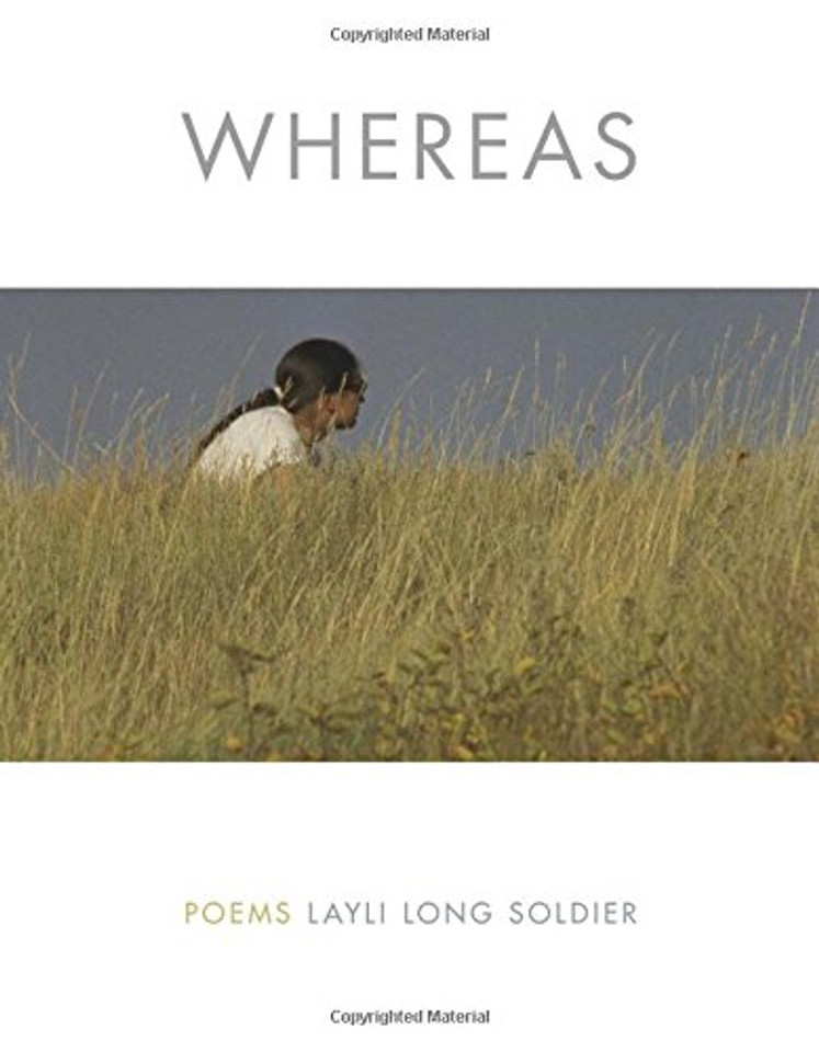 Whereas: Poems Cover