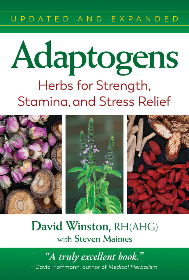 Adaptogens: Herbs for Strength, Stamina, and Stress Relief book cover by David Winston