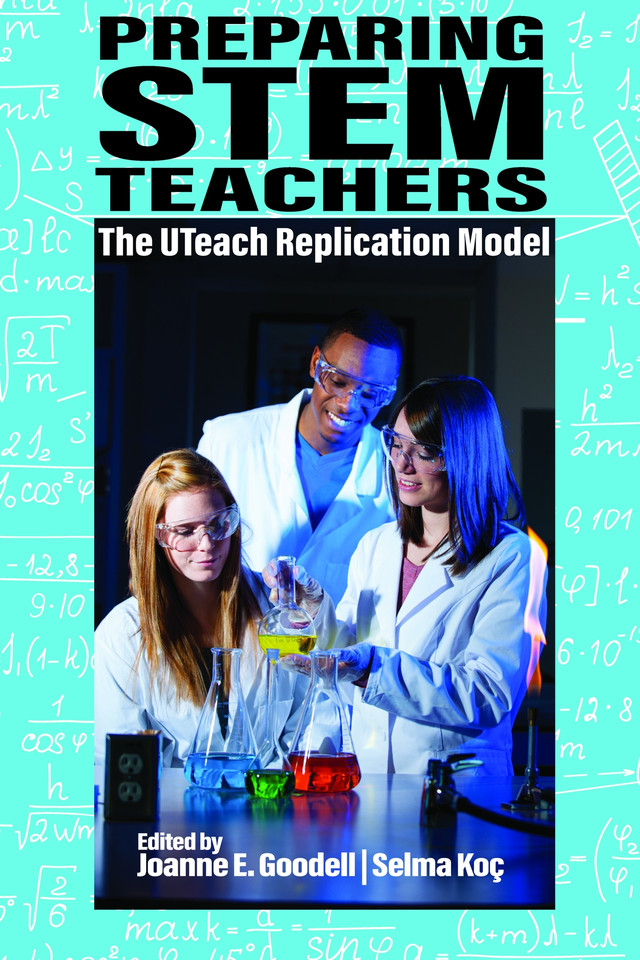 Preparing STEM Teachers book cover by 