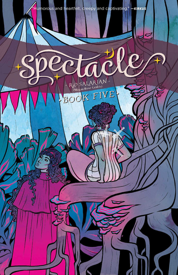 Spectacle Vol. 5 (Spectacle) book cover by Ro Salarian