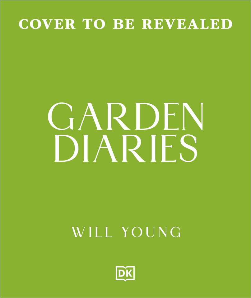 Garden Diaries book cover by Will Young