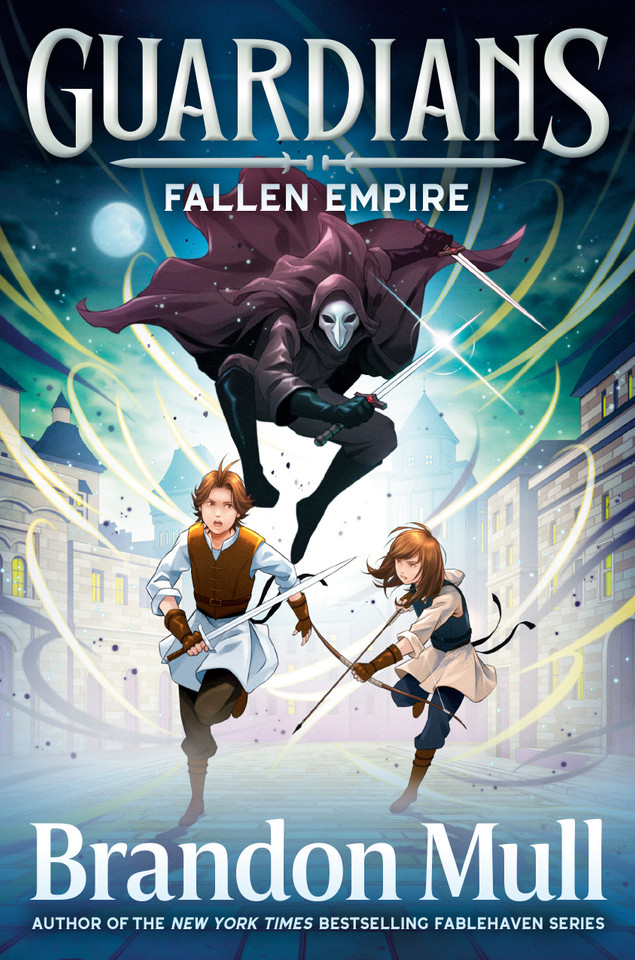 Fallen Empire (Guardians) book cover by Brandon Mull
