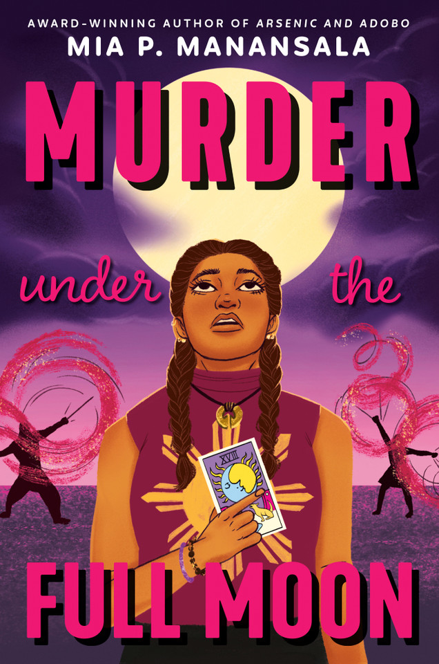 Murder Under the Full Moon (The Dizon Detective Agency) book cover by Mia P. Manansala