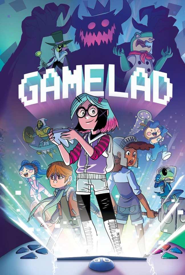 GameLad book cover by Norm Grock