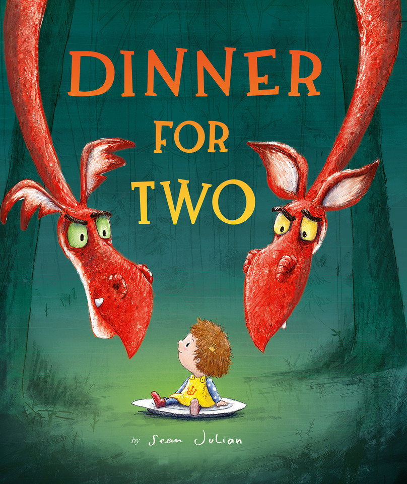 Dinner for Two book cover by Sean Julian