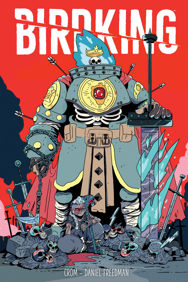 Birdking Library Edition (Birdking) book cover by Daniel Freedman