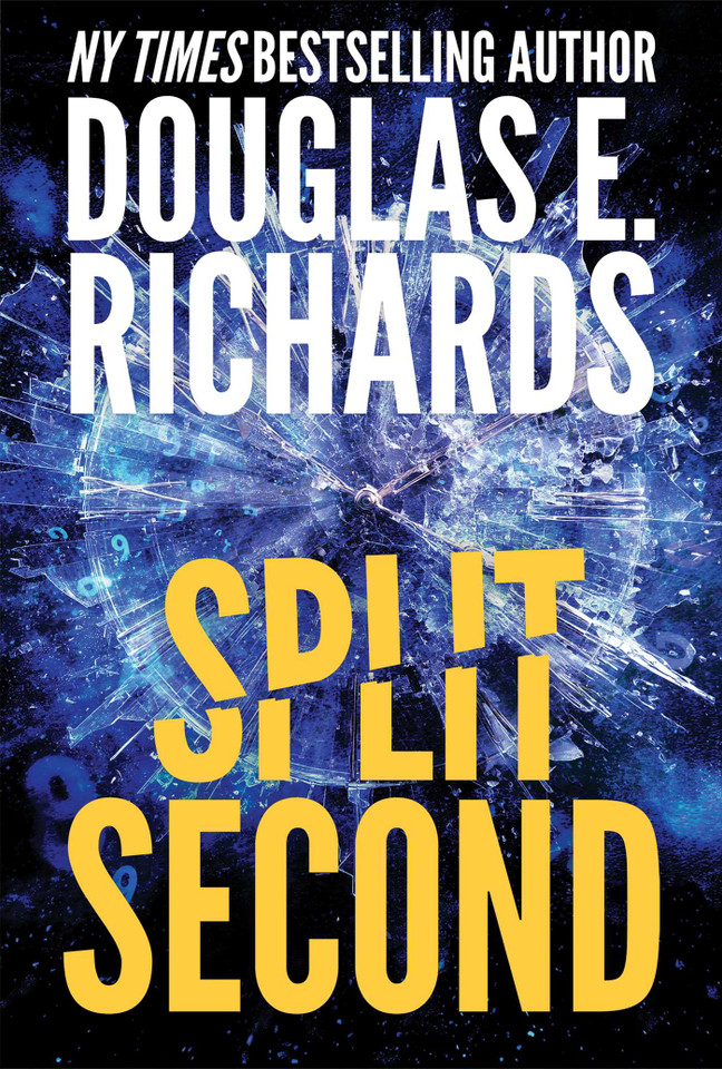 Split Second (Split Second, Book 1) (Split Second) book cover by Douglas E. Richards
