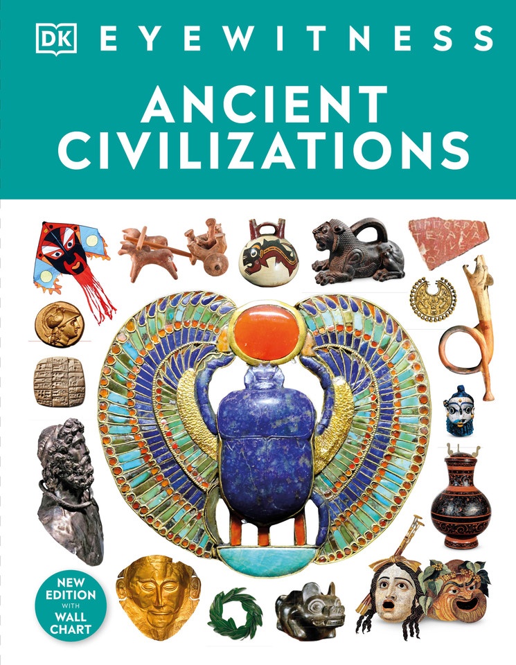 Eyewitness Ancient Civilizations (DK Eyewitness) book cover by DK