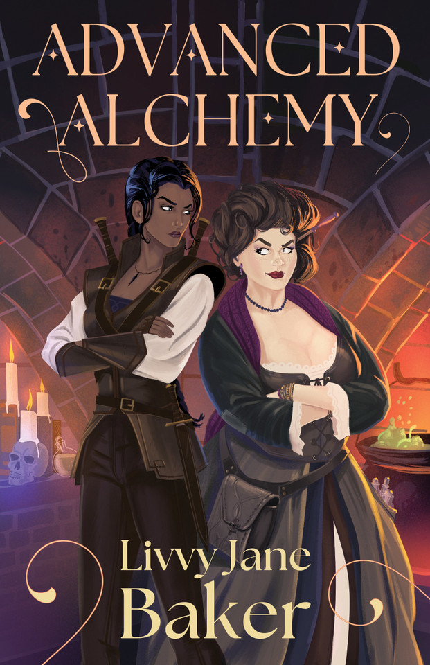 Advanced Alchemy: A Novel book cover by Livvy Jane Baker